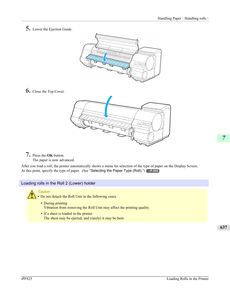 Canon imagePROGRAF iPF825 User Manual | Page 653 / 956