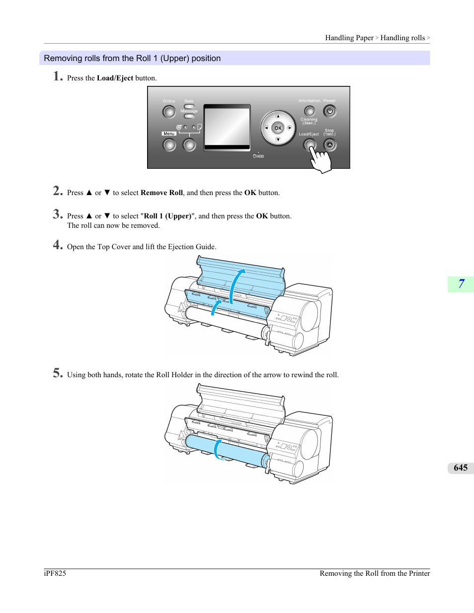 Canon imagePROGRAF iPF825 User Manual | Page 661 / 956