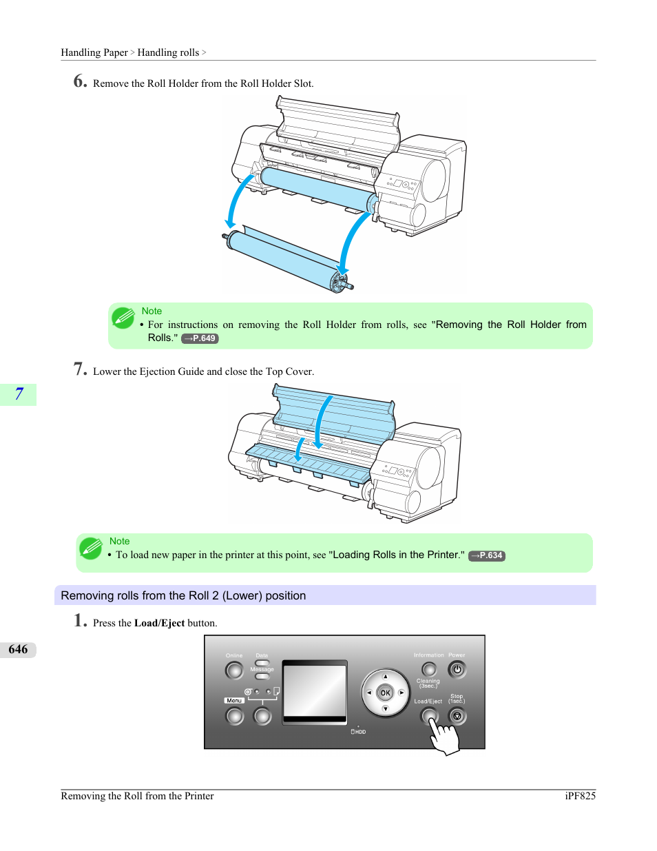 Canon imagePROGRAF iPF825 User Manual | Page 662 / 956