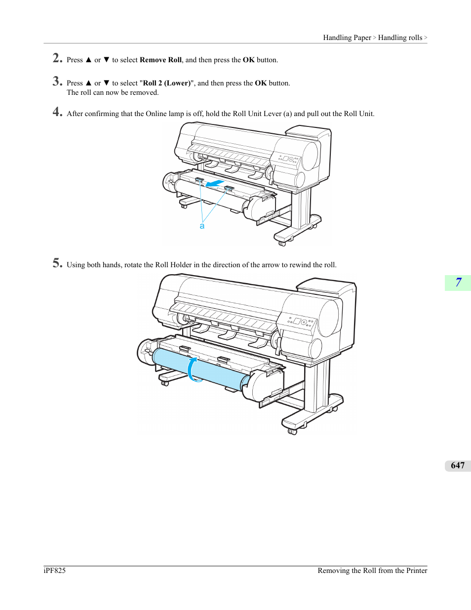 Canon imagePROGRAF iPF825 User Manual | Page 663 / 956