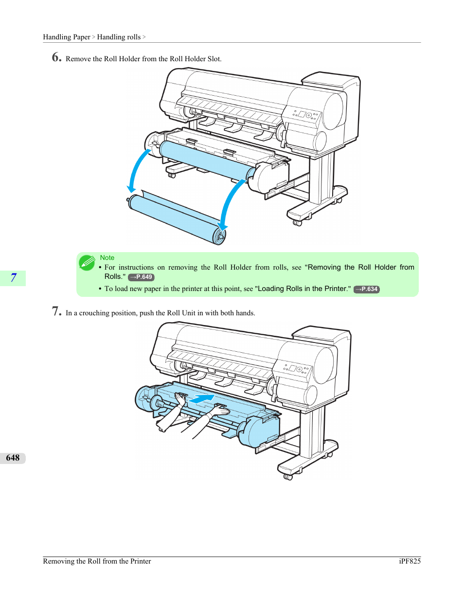Canon imagePROGRAF iPF825 User Manual | Page 664 / 956