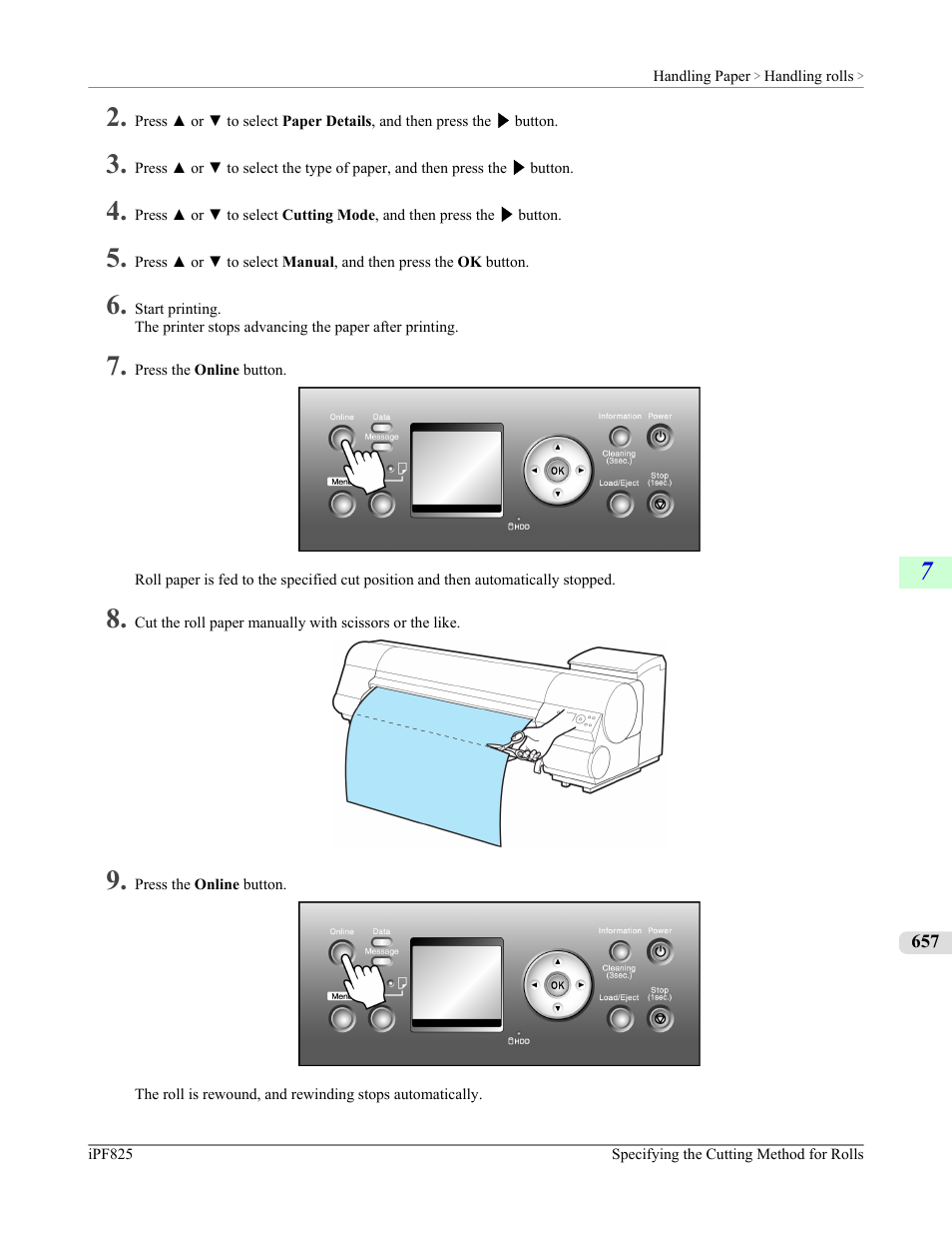 Canon imagePROGRAF iPF825 User Manual | Page 673 / 956