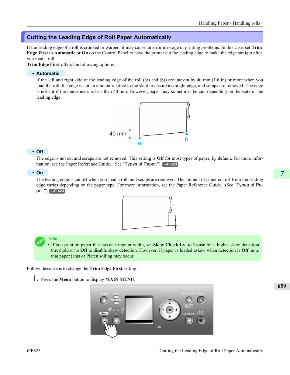 Canon imagePROGRAF iPF825 User Manual | Page 675 / 956