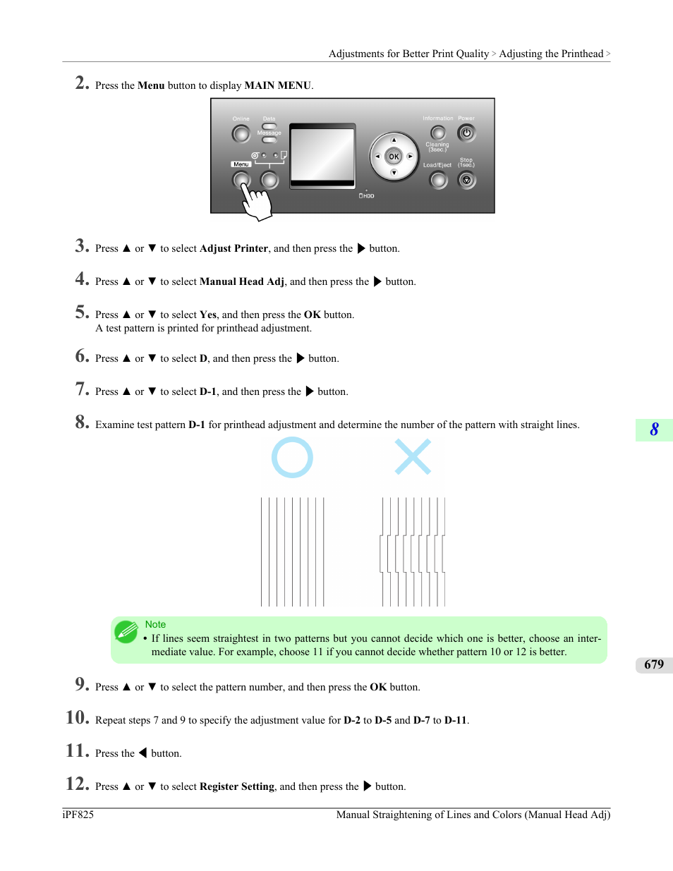 Canon imagePROGRAF iPF825 User Manual | Page 695 / 956