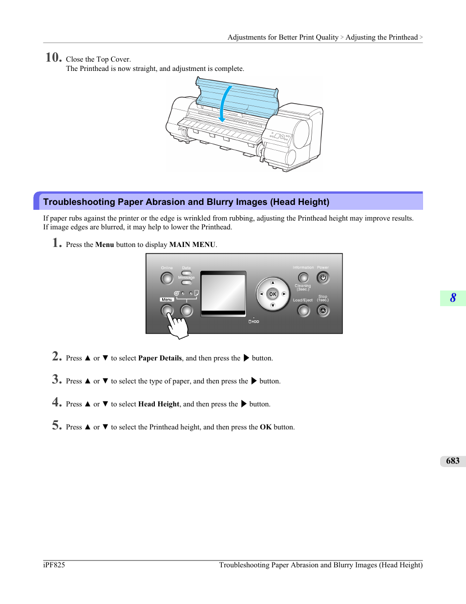 P.683 | Canon imagePROGRAF iPF825 User Manual | Page 699 / 956