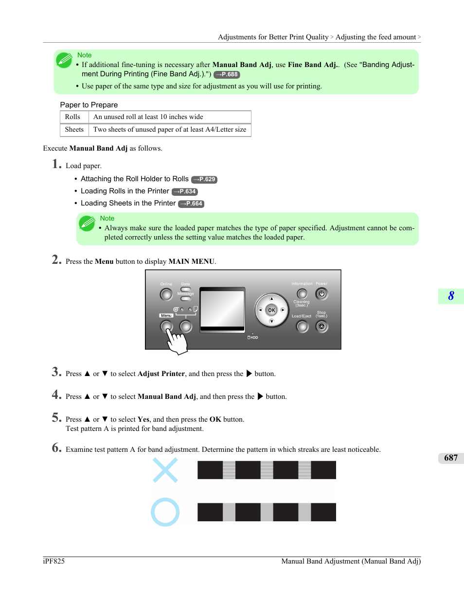 Canon imagePROGRAF iPF825 User Manual | Page 703 / 956