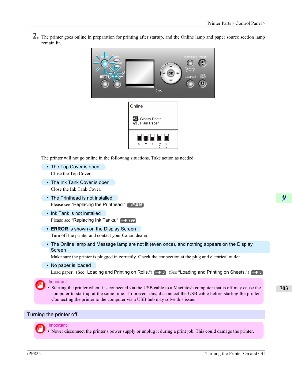 Canon imagePROGRAF iPF825 User Manual | Page 719 / 956