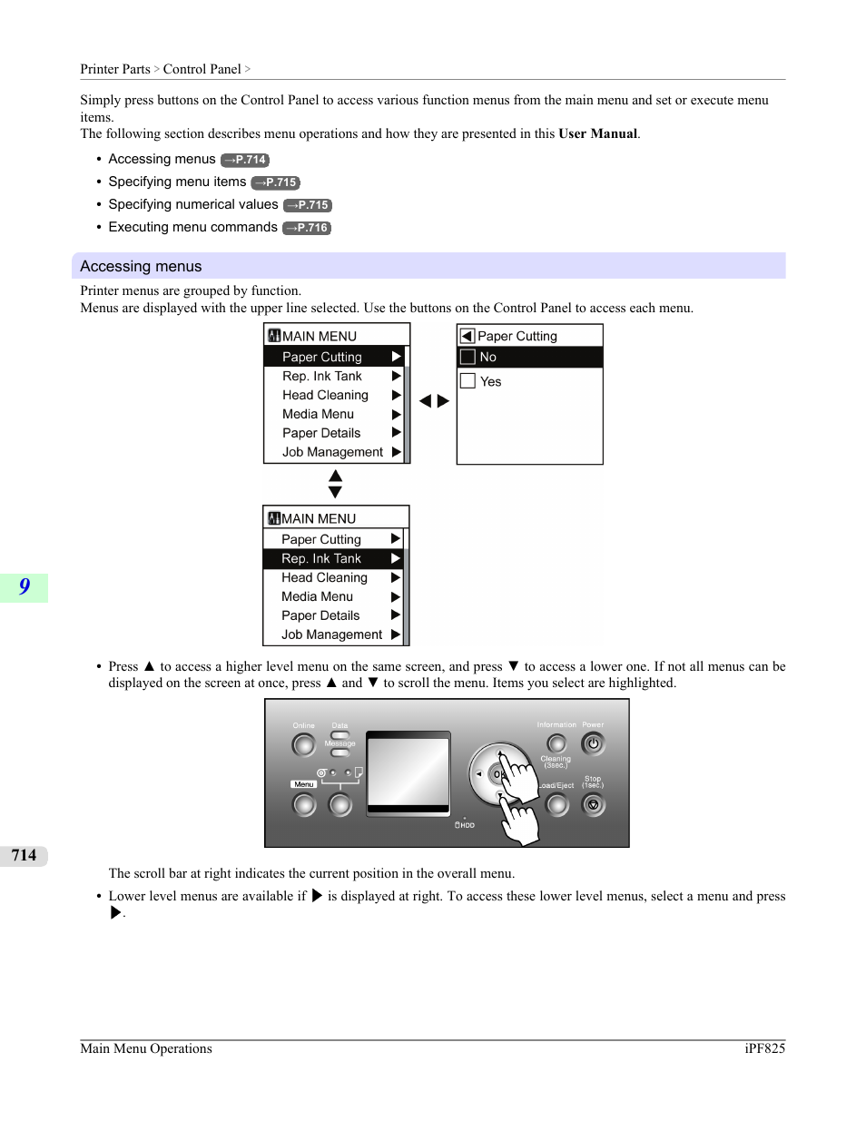 Canon imagePROGRAF iPF825 User Manual | Page 730 / 956