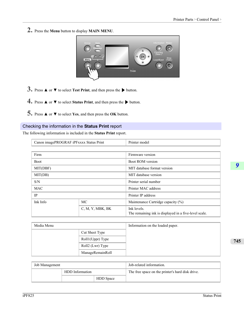 Canon imagePROGRAF iPF825 User Manual | Page 761 / 956