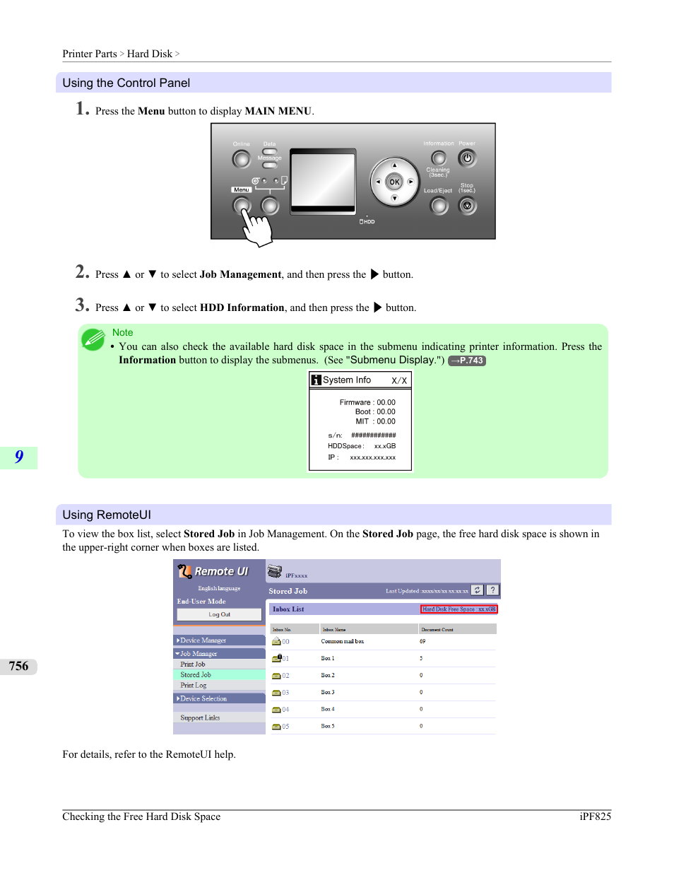 Canon imagePROGRAF iPF825 User Manual | Page 772 / 956