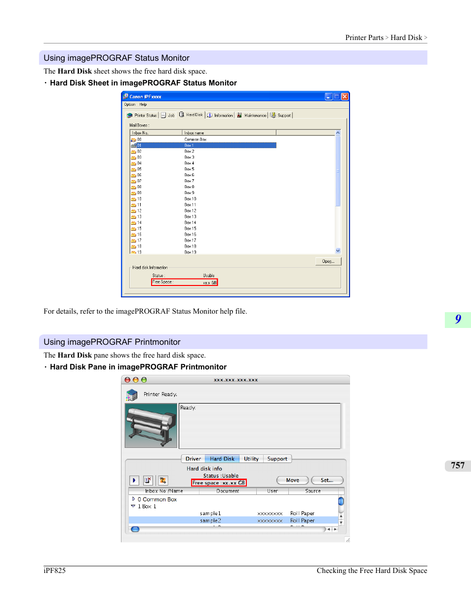 Canon imagePROGRAF iPF825 User Manual | Page 773 / 956