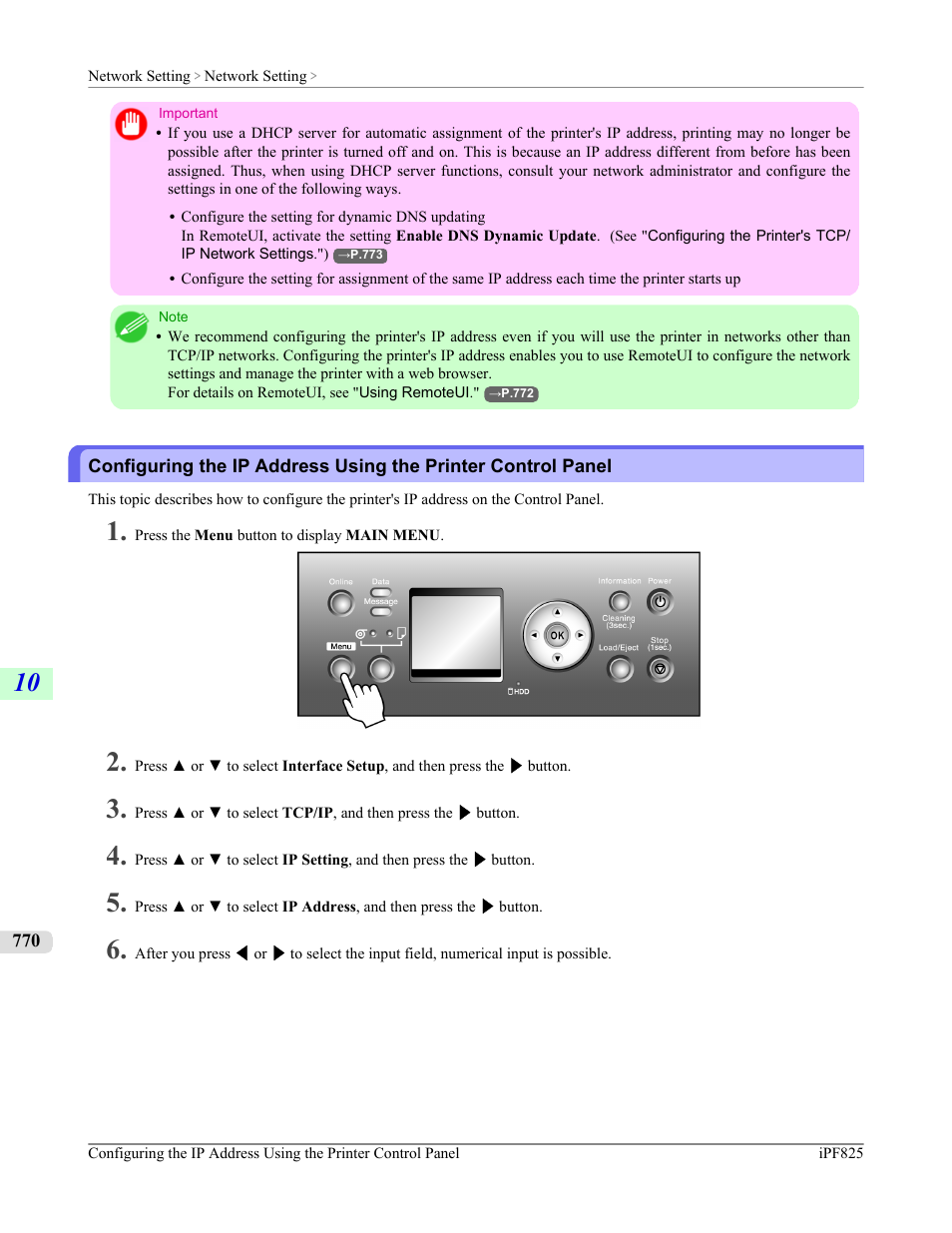P.770 | Canon imagePROGRAF iPF825 User Manual | Page 786 / 956