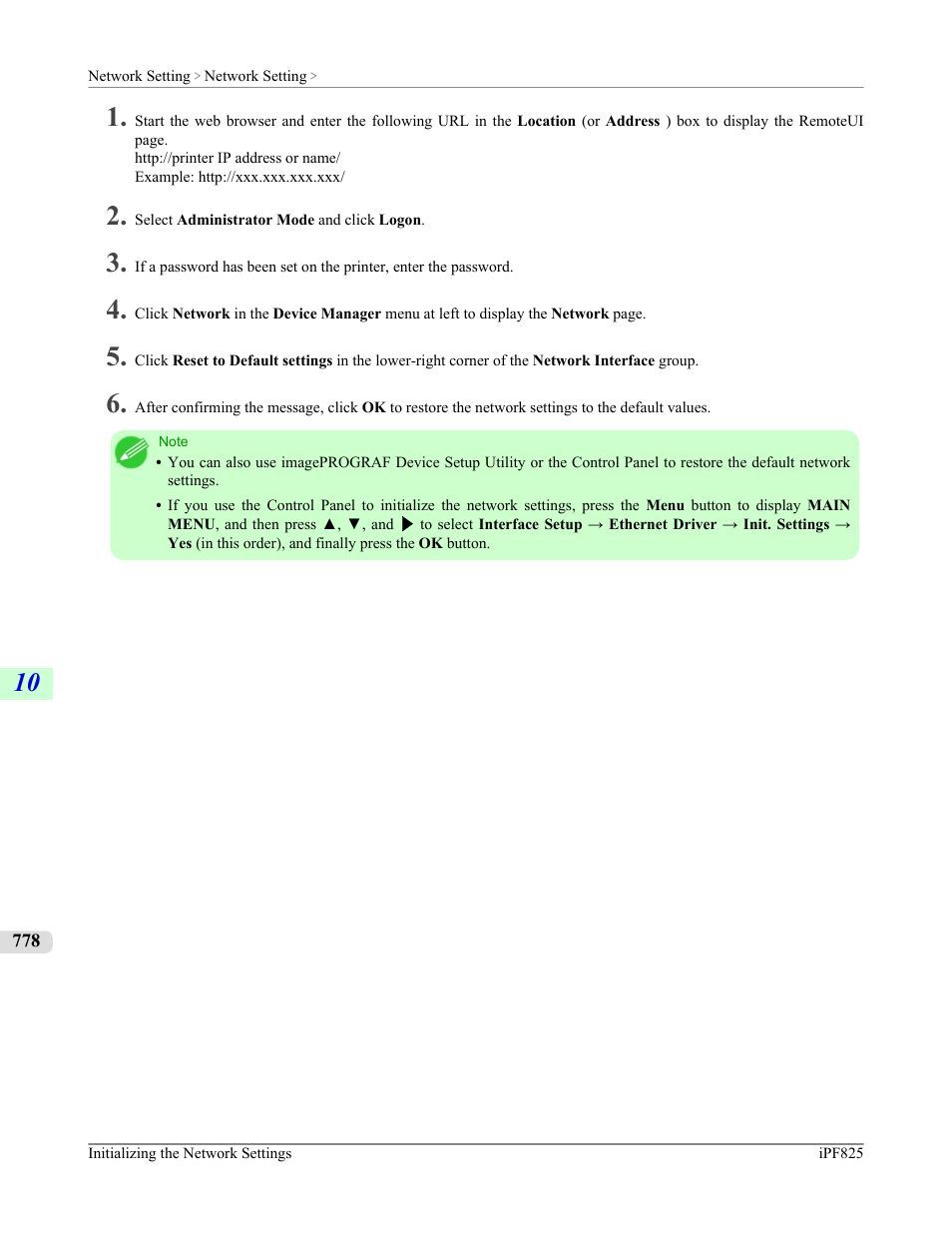 Canon imagePROGRAF iPF825 User Manual | Page 794 / 956