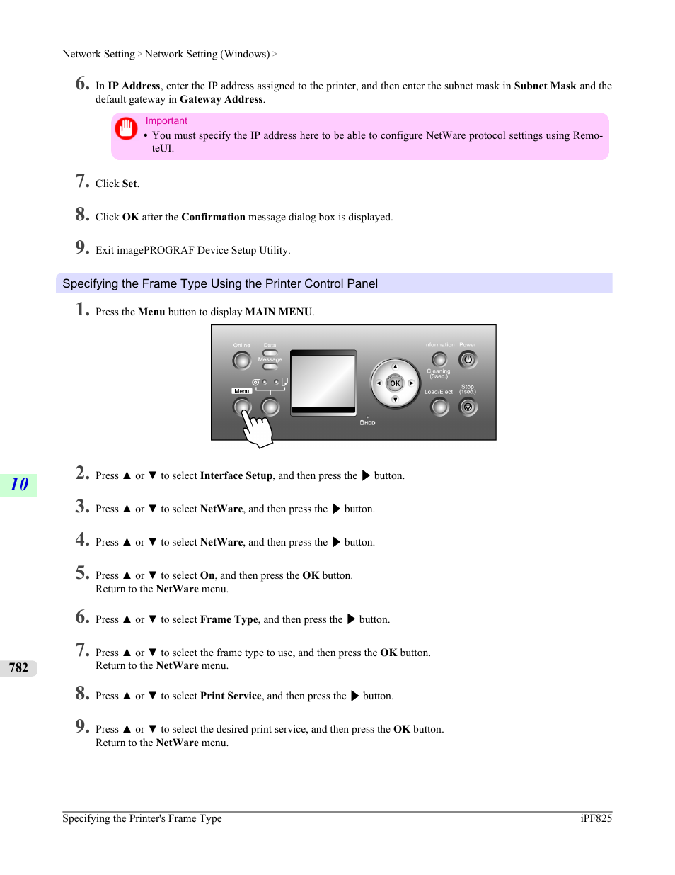 Canon imagePROGRAF iPF825 User Manual | Page 798 / 956