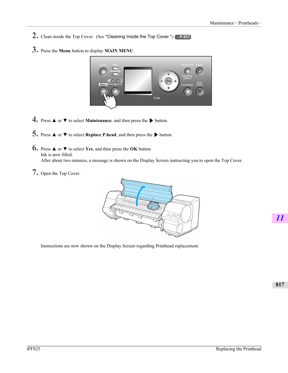 Canon imagePROGRAF iPF825 User Manual | Page 833 / 956