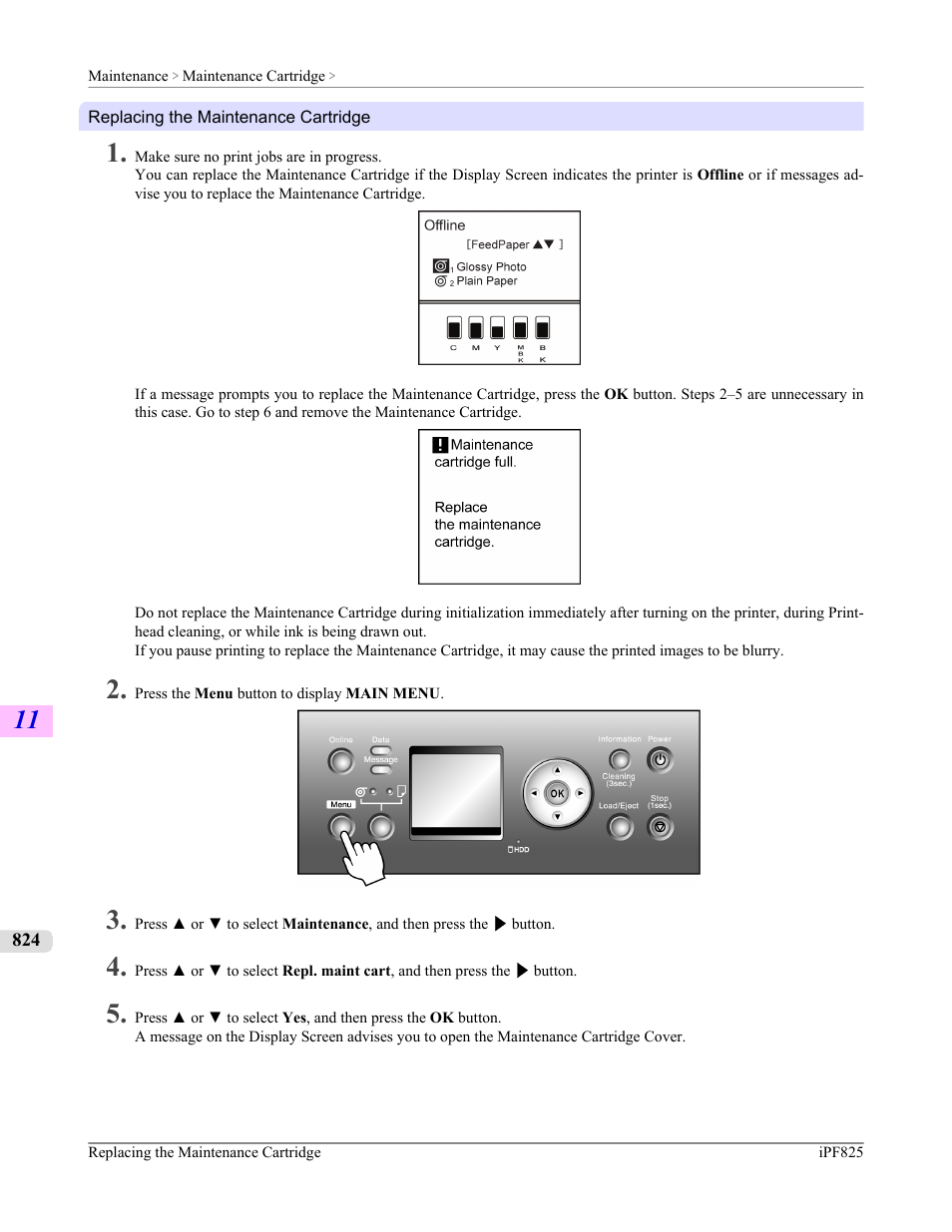 Canon imagePROGRAF iPF825 User Manual | Page 840 / 956