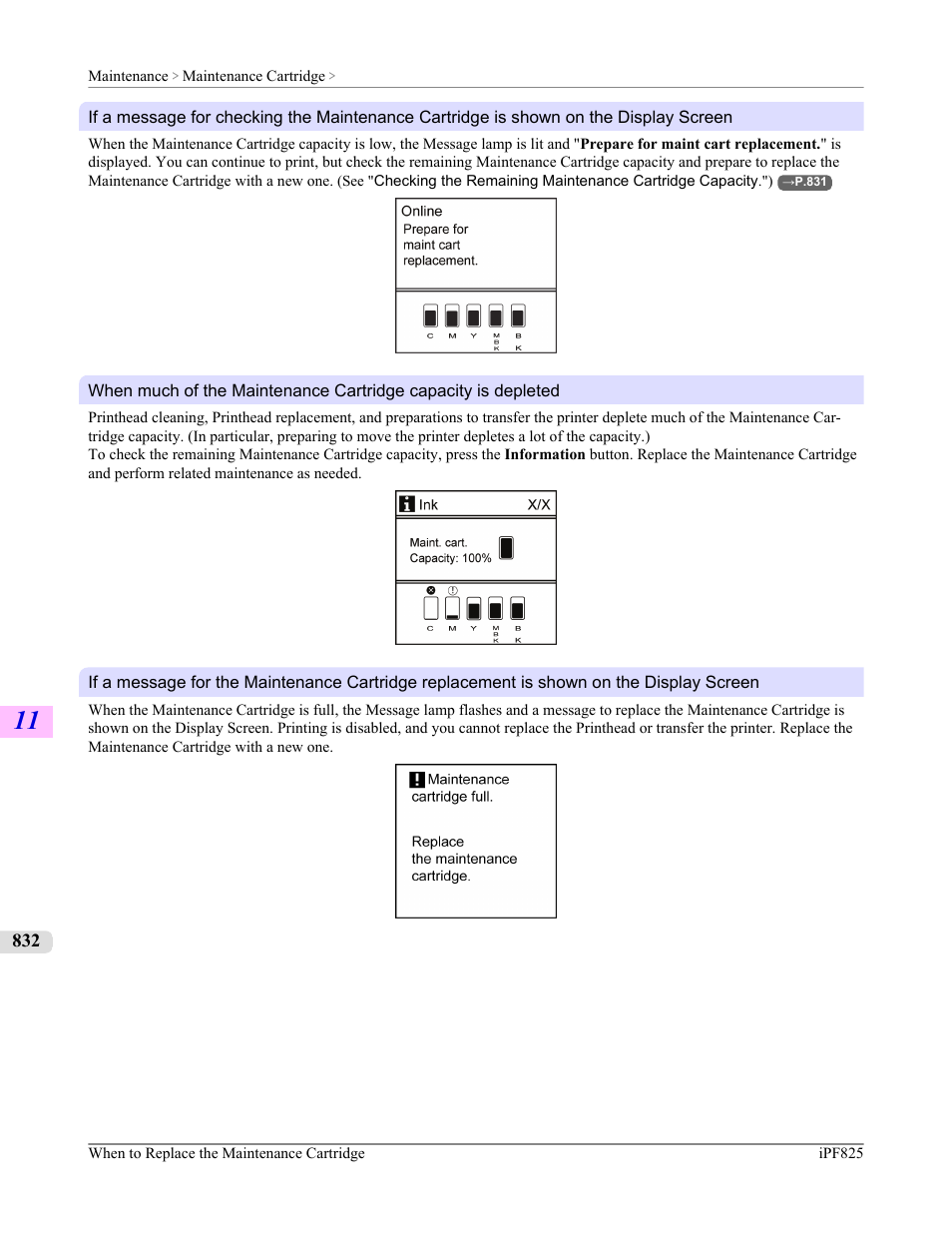 Canon imagePROGRAF iPF825 User Manual | Page 848 / 956