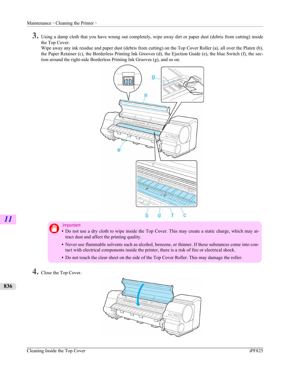 Canon imagePROGRAF iPF825 User Manual | Page 852 / 956