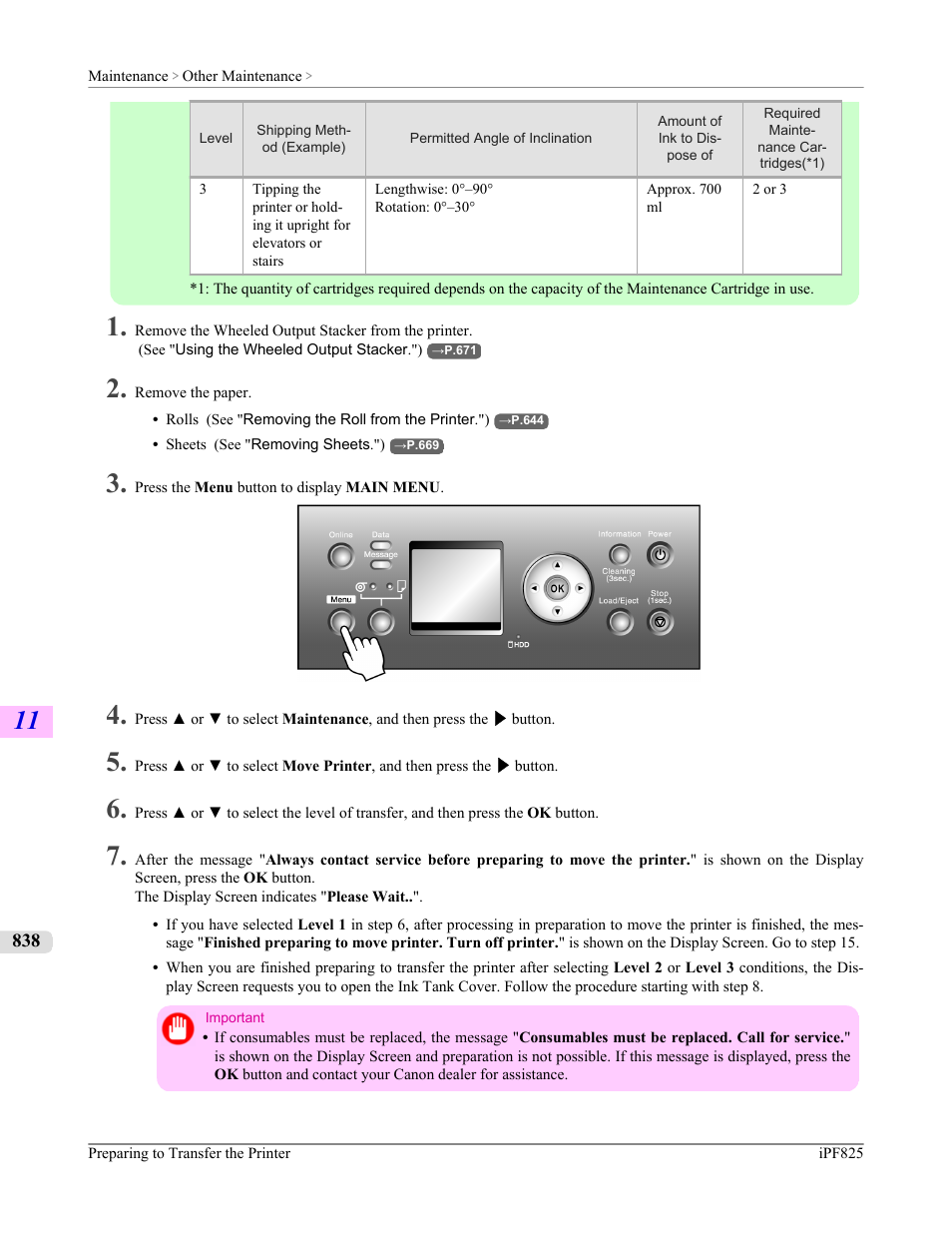 Canon imagePROGRAF iPF825 User Manual | Page 854 / 956