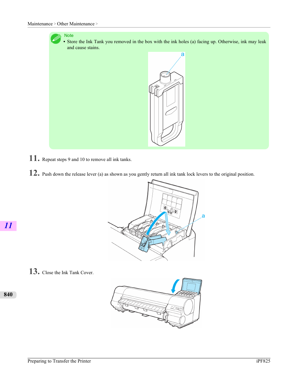 Canon imagePROGRAF iPF825 User Manual | Page 856 / 956
