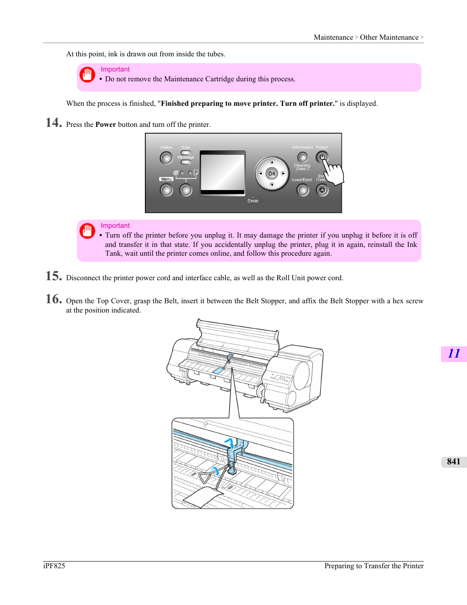 Canon imagePROGRAF iPF825 User Manual | Page 857 / 956