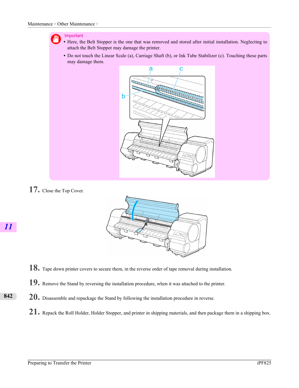 Canon imagePROGRAF iPF825 User Manual | Page 858 / 956