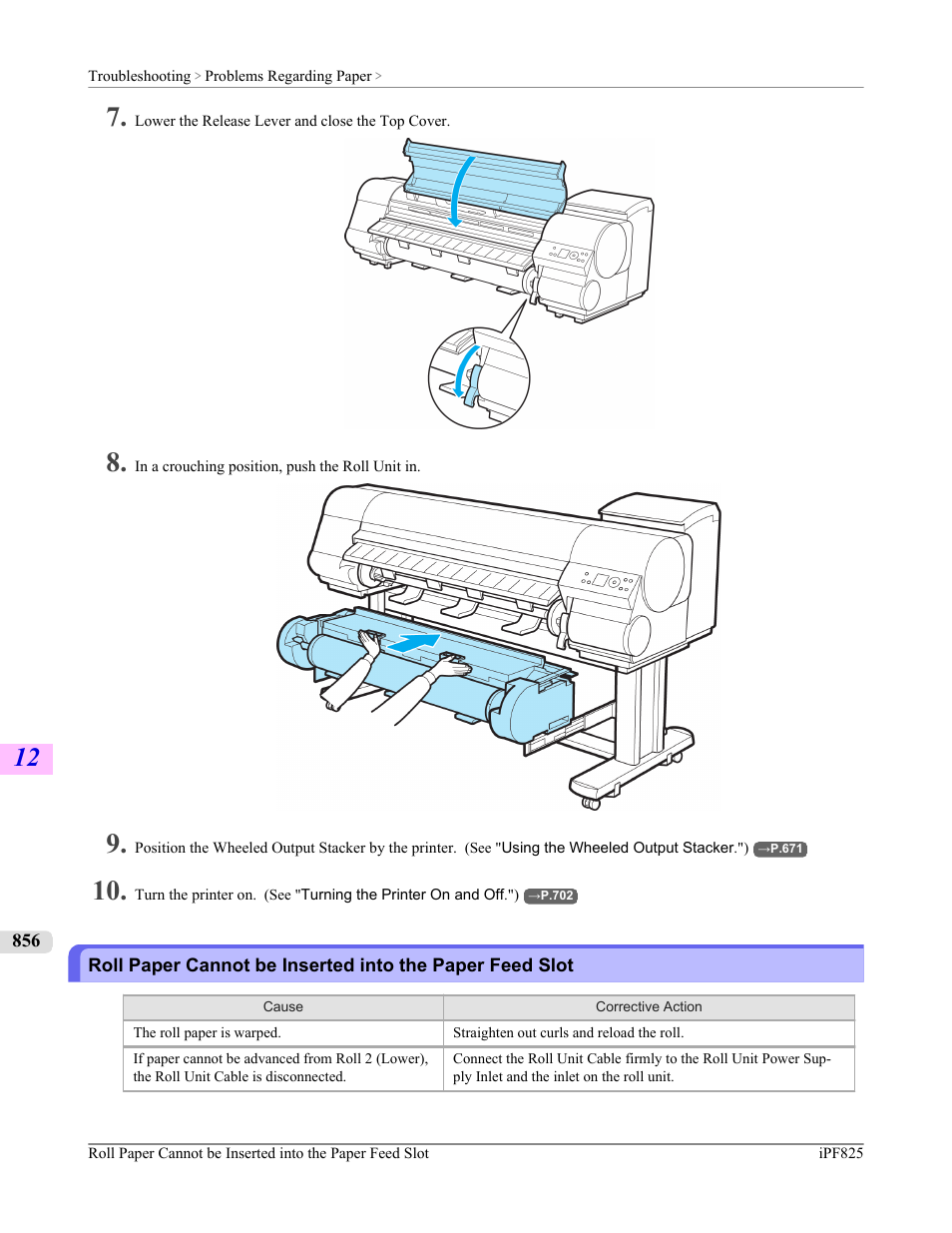 Canon imagePROGRAF iPF825 User Manual | Page 872 / 956
