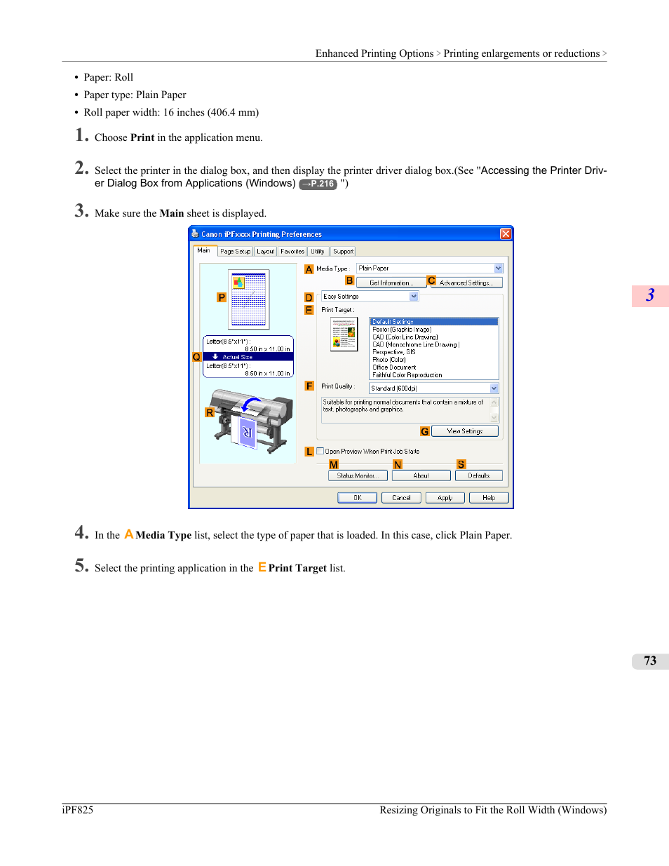 Canon imagePROGRAF iPF825 User Manual | Page 89 / 956
