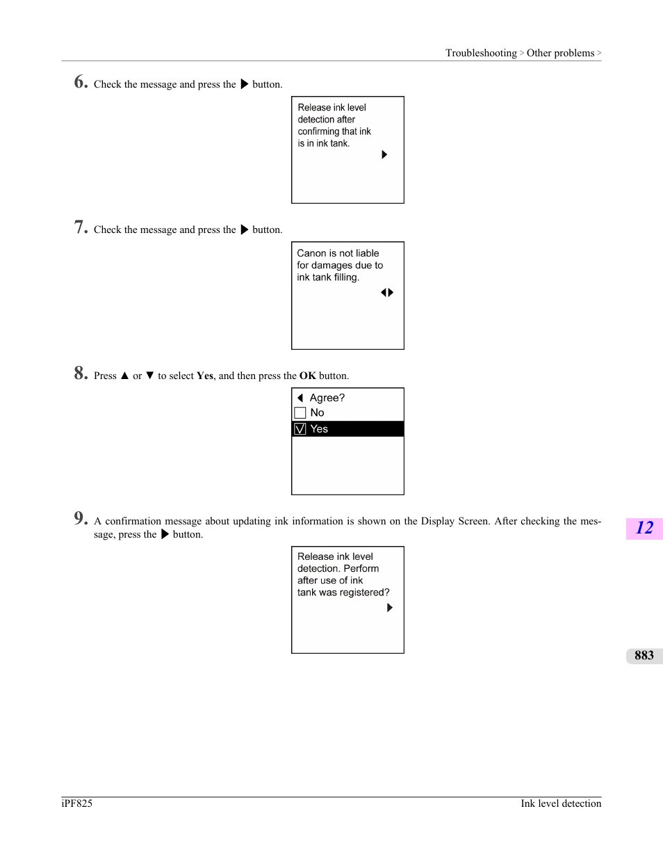 Canon imagePROGRAF iPF825 User Manual | Page 899 / 956
