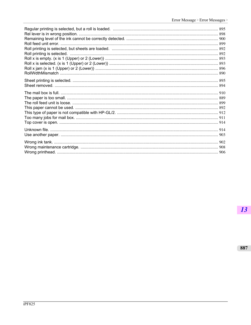 Canon imagePROGRAF iPF825 User Manual | Page 903 / 956