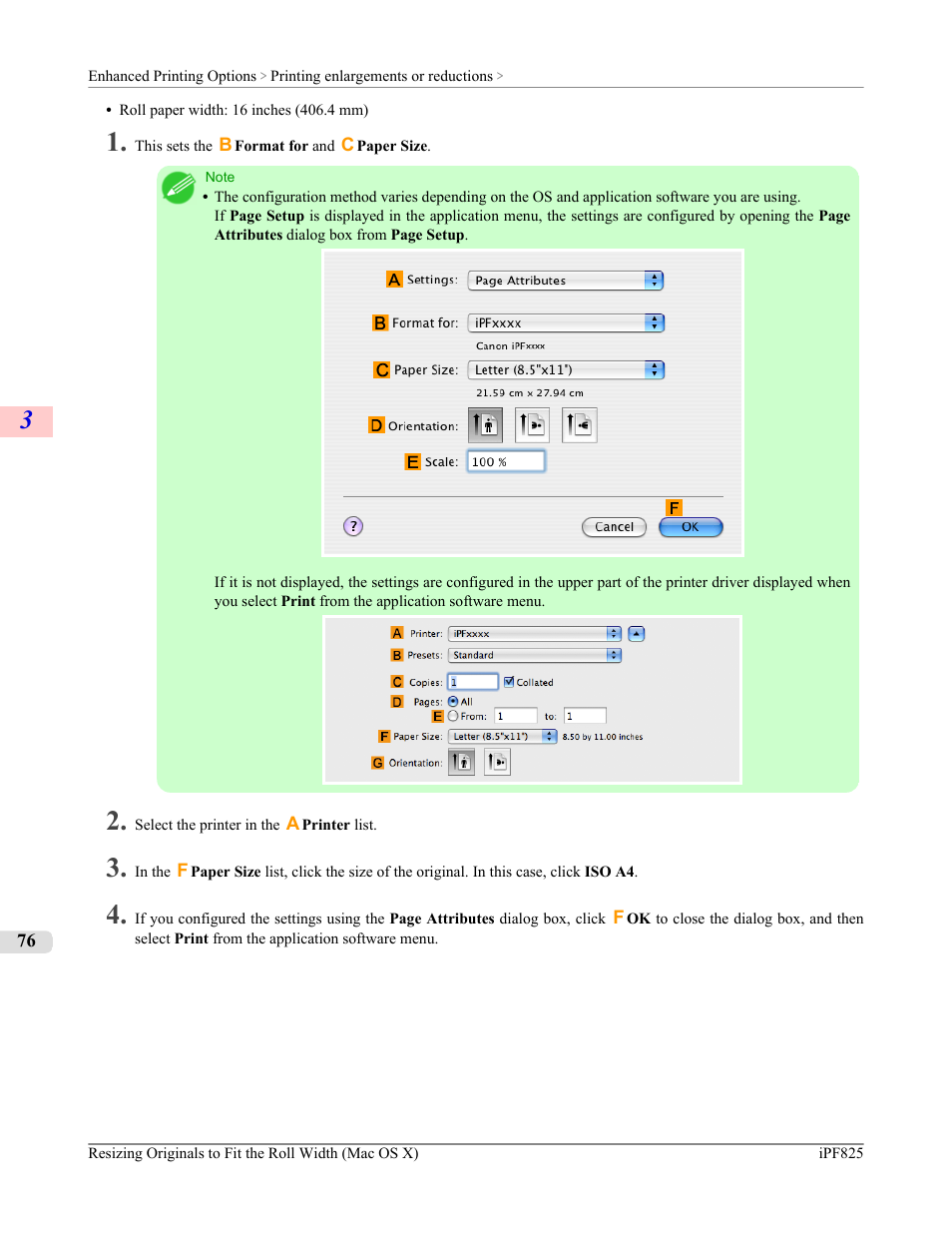 Canon imagePROGRAF iPF825 User Manual | Page 92 / 956