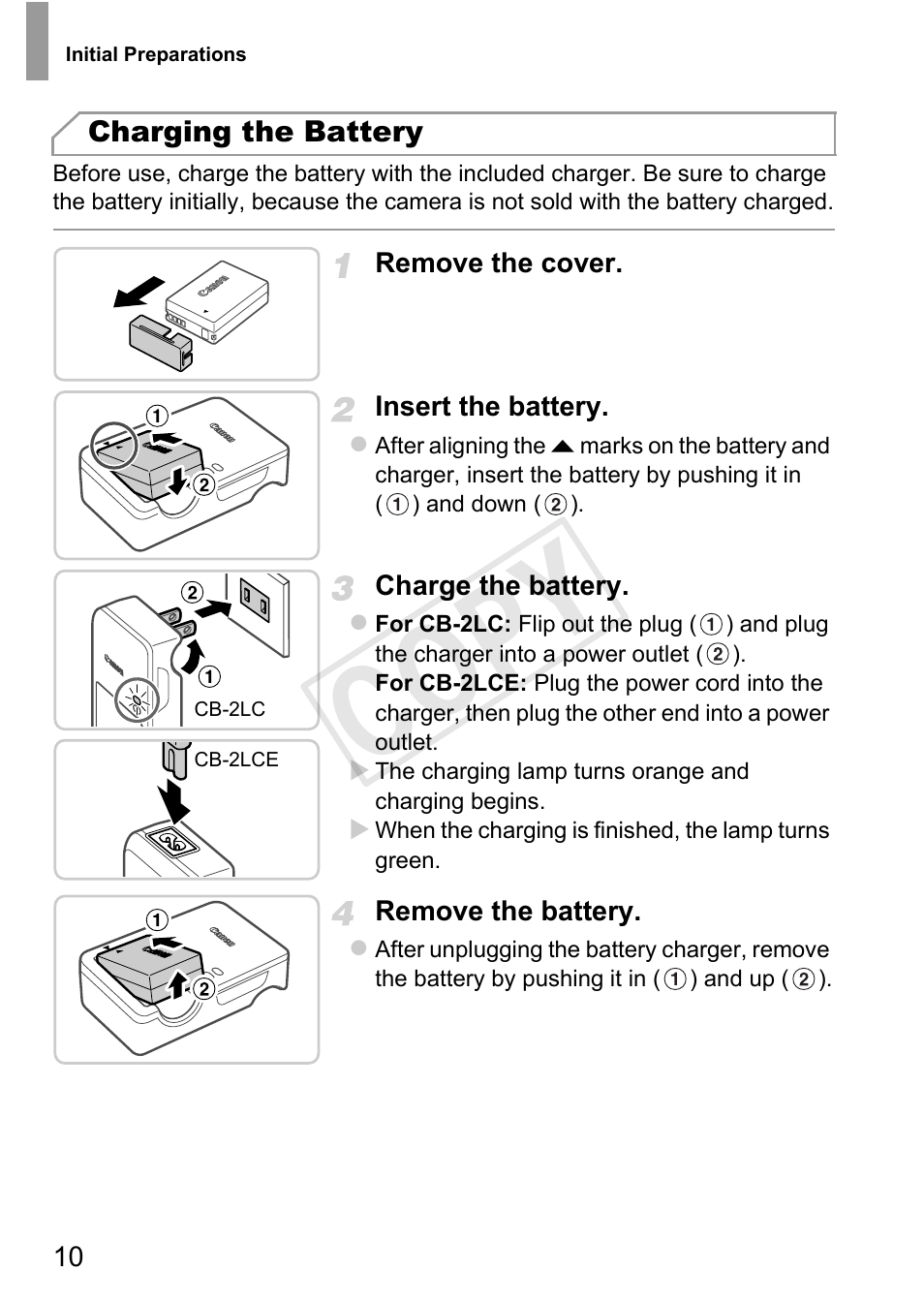 Cop y | Canon PowerShot G1 X User Manual | Page 10 / 36