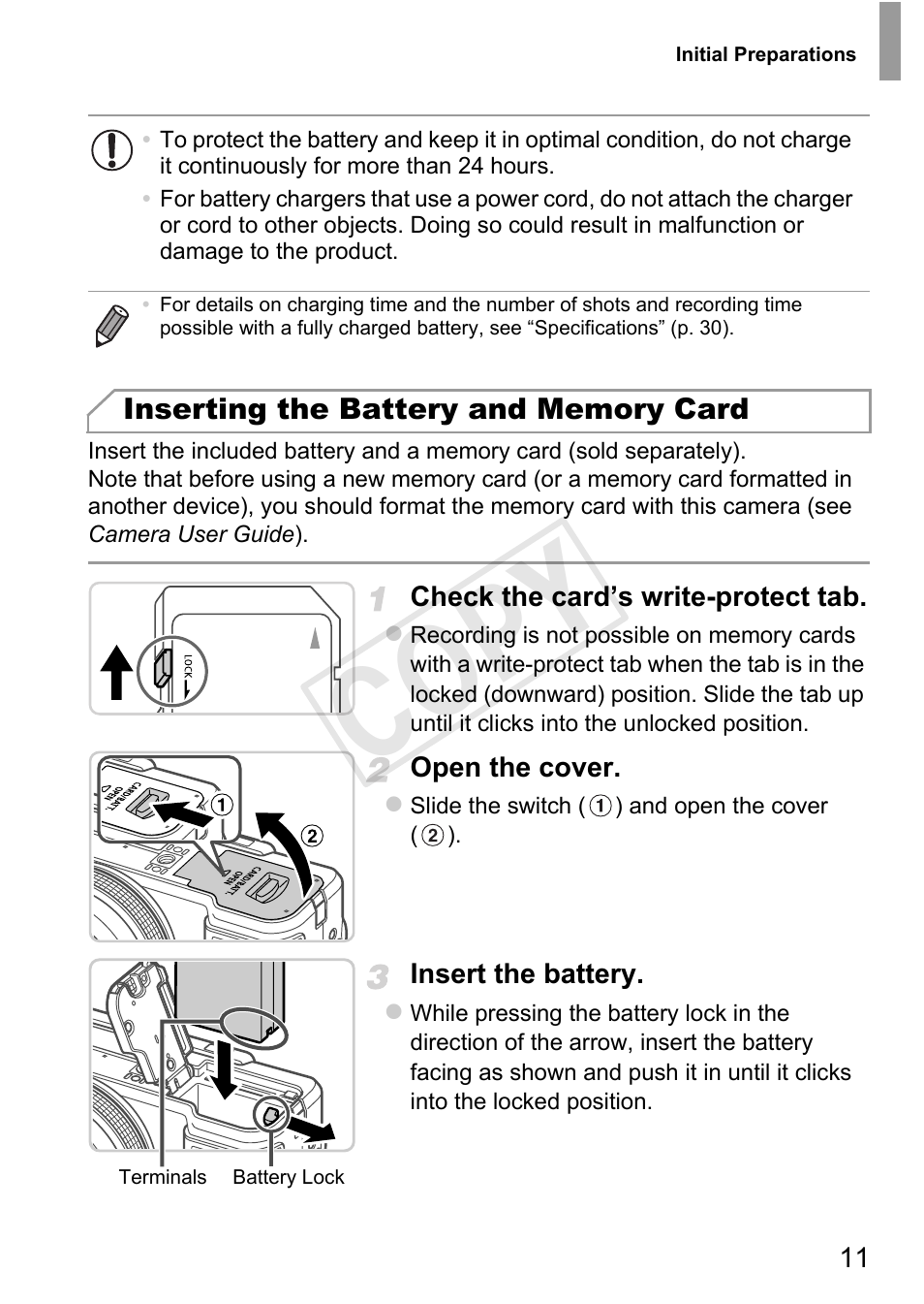 Cop y | Canon PowerShot G1 X User Manual | Page 11 / 36