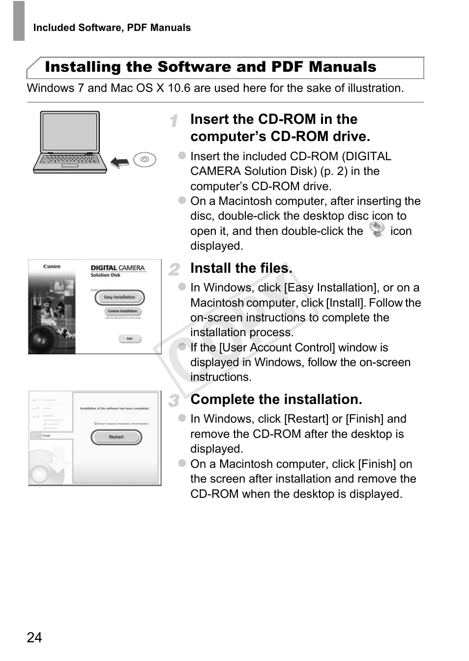 Cop y | Canon PowerShot G1 X User Manual | Page 24 / 36