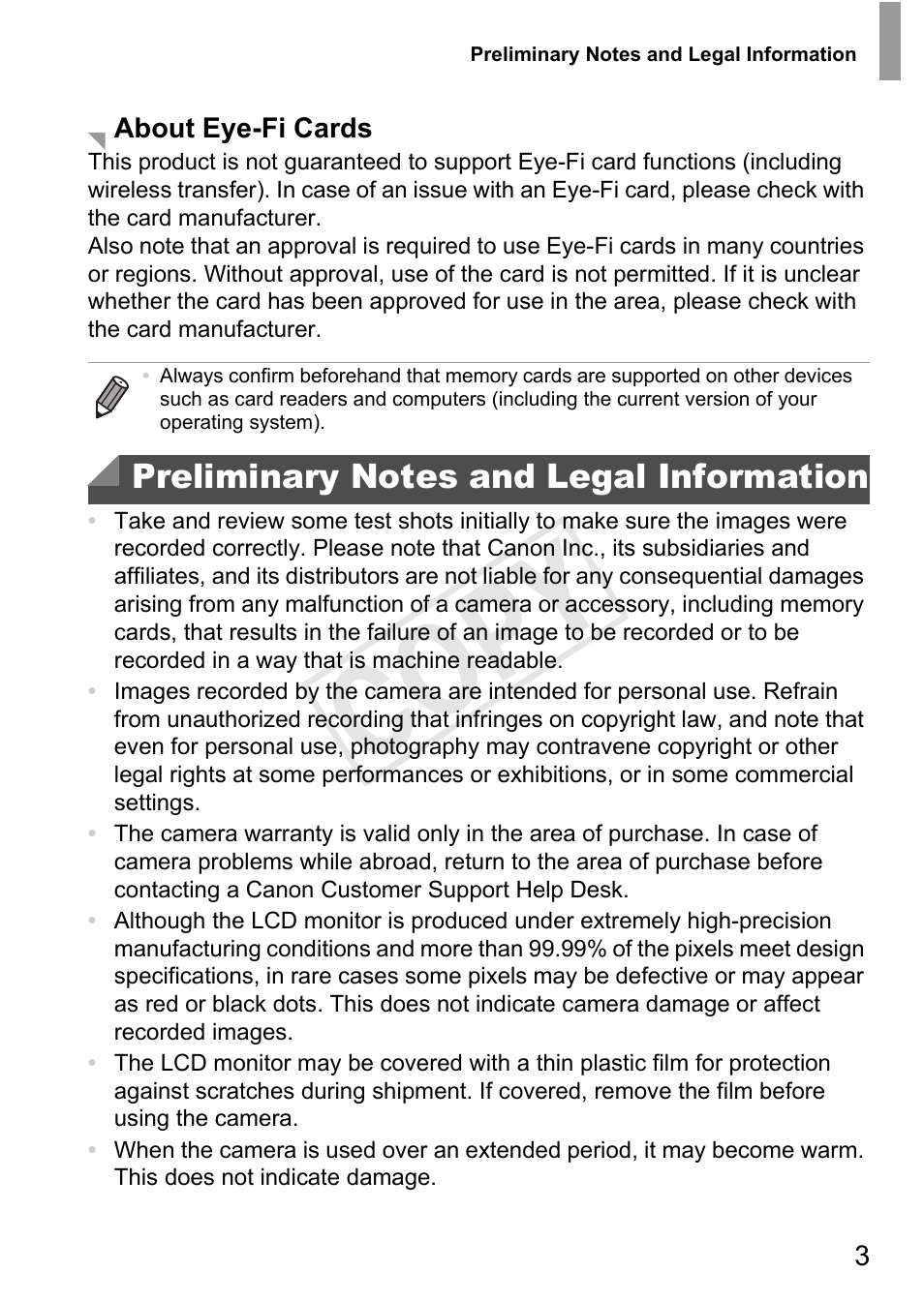 Cop y | Canon PowerShot G1 X User Manual | Page 3 / 36