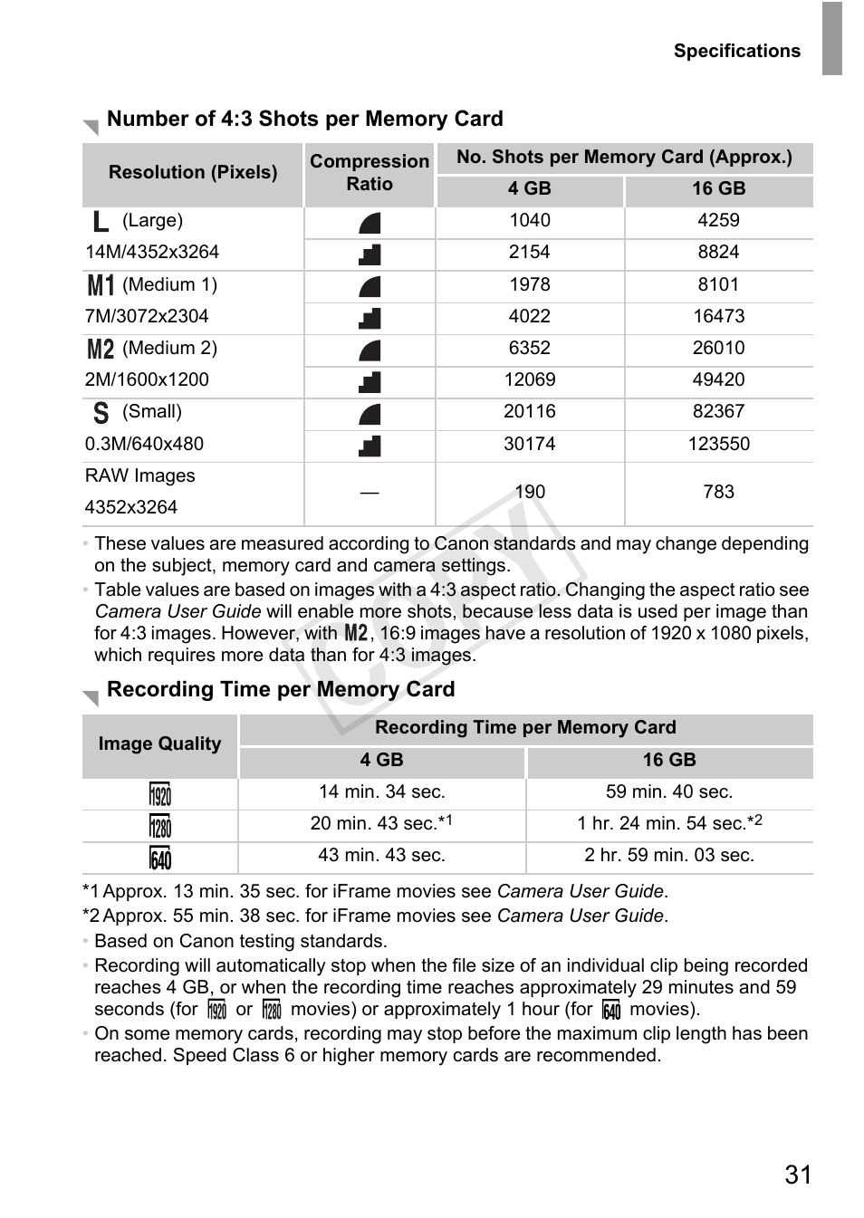 Cop y | Canon PowerShot G1 X User Manual | Page 31 / 36
