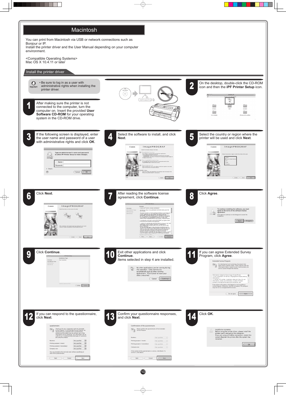 Canon imagePROGRAF iPF765 User Manual | Page 10 / 12