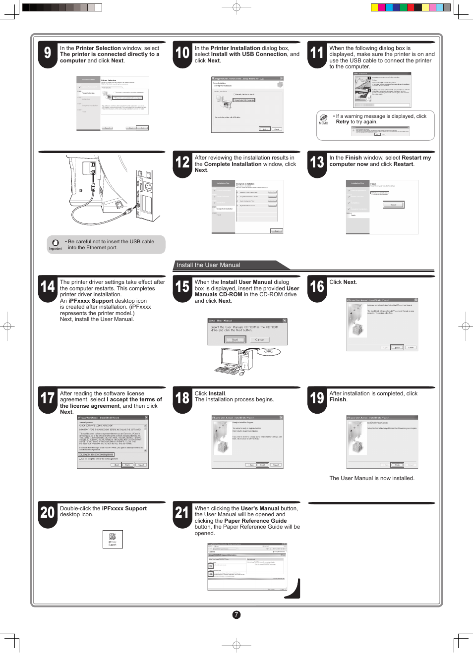 Canon imagePROGRAF iPF765 User Manual | Page 7 / 12