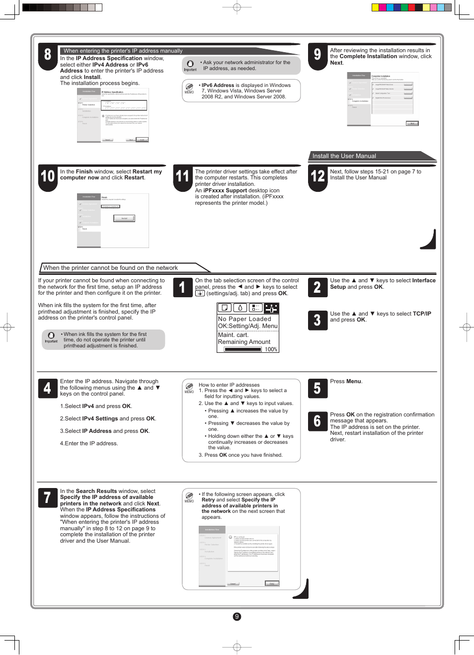 Canon imagePROGRAF iPF765 User Manual | Page 9 / 12