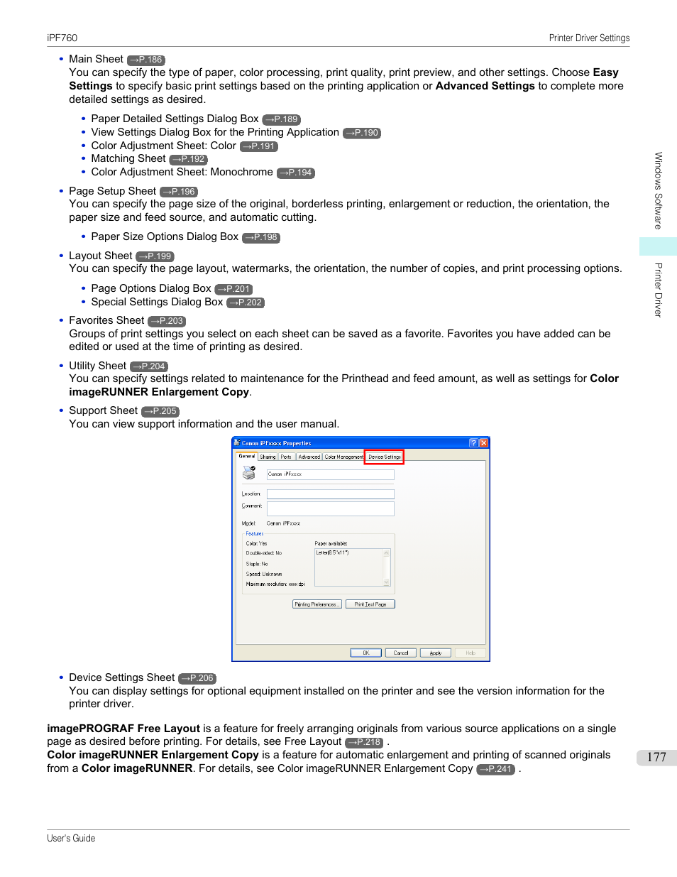 Canon imagePROGRAF iPF760 User Manual | Page 177 / 686