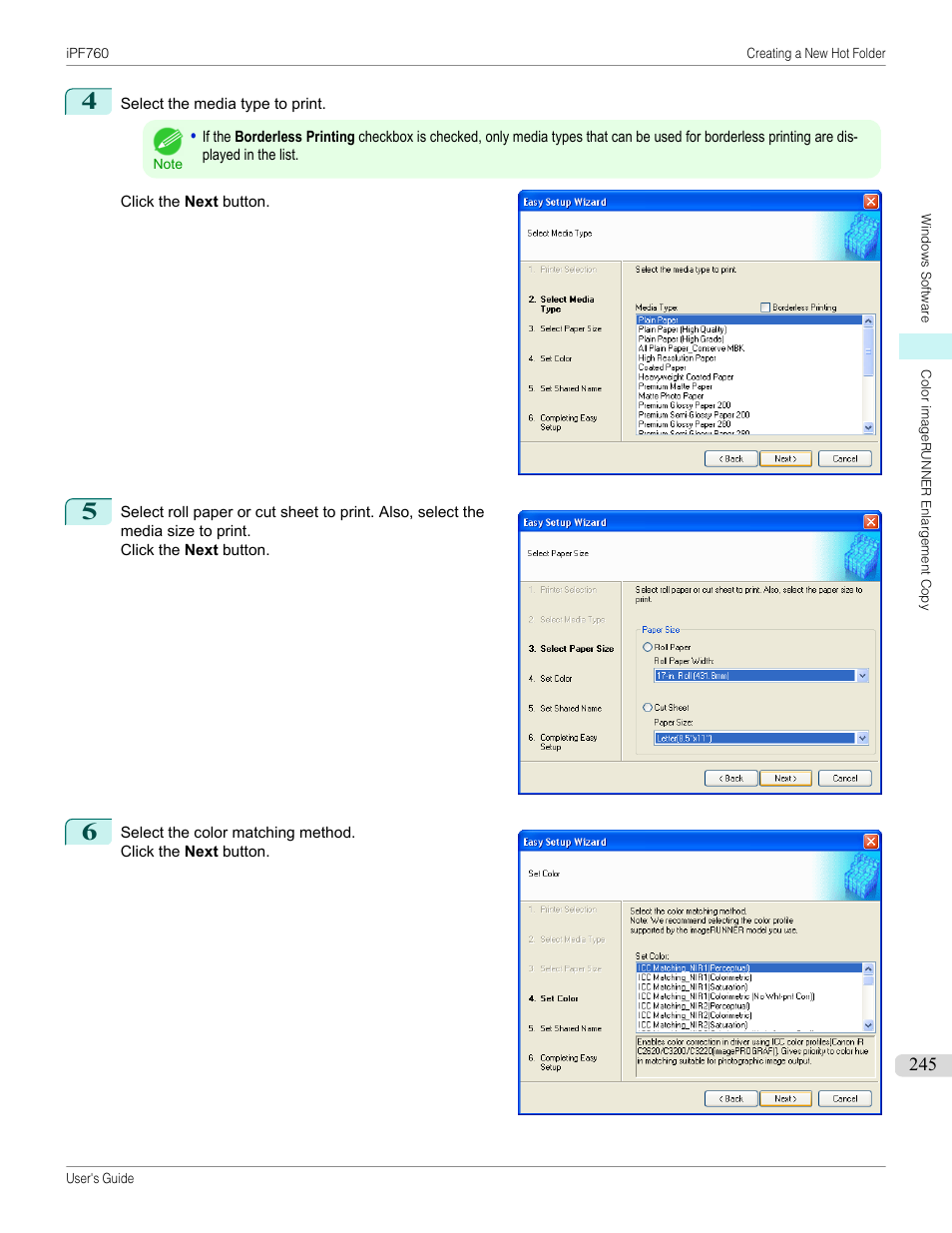 Canon imagePROGRAF iPF760 User Manual | Page 245 / 686