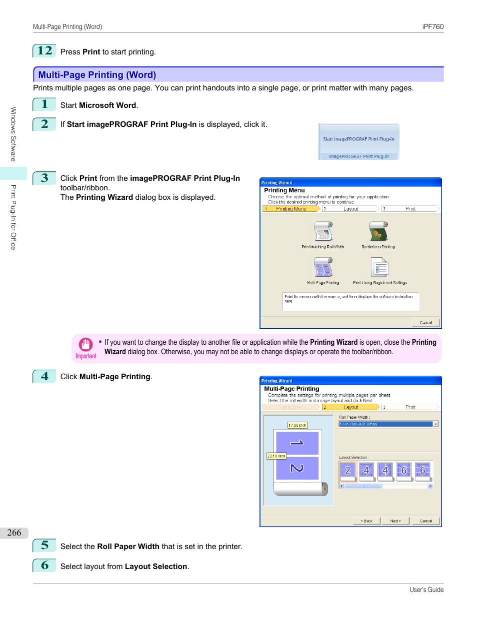 Canon imagePROGRAF iPF760 User Manual | Page 266 / 686