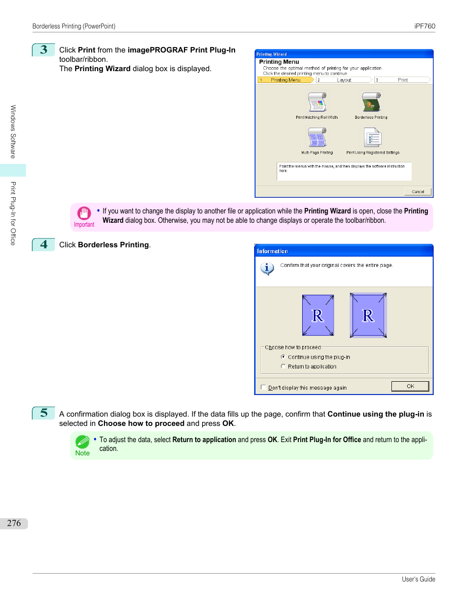 Canon imagePROGRAF iPF760 User Manual | Page 276 / 686