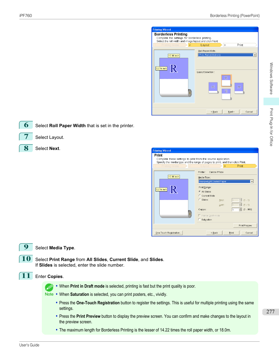 Canon imagePROGRAF iPF760 User Manual | Page 277 / 686