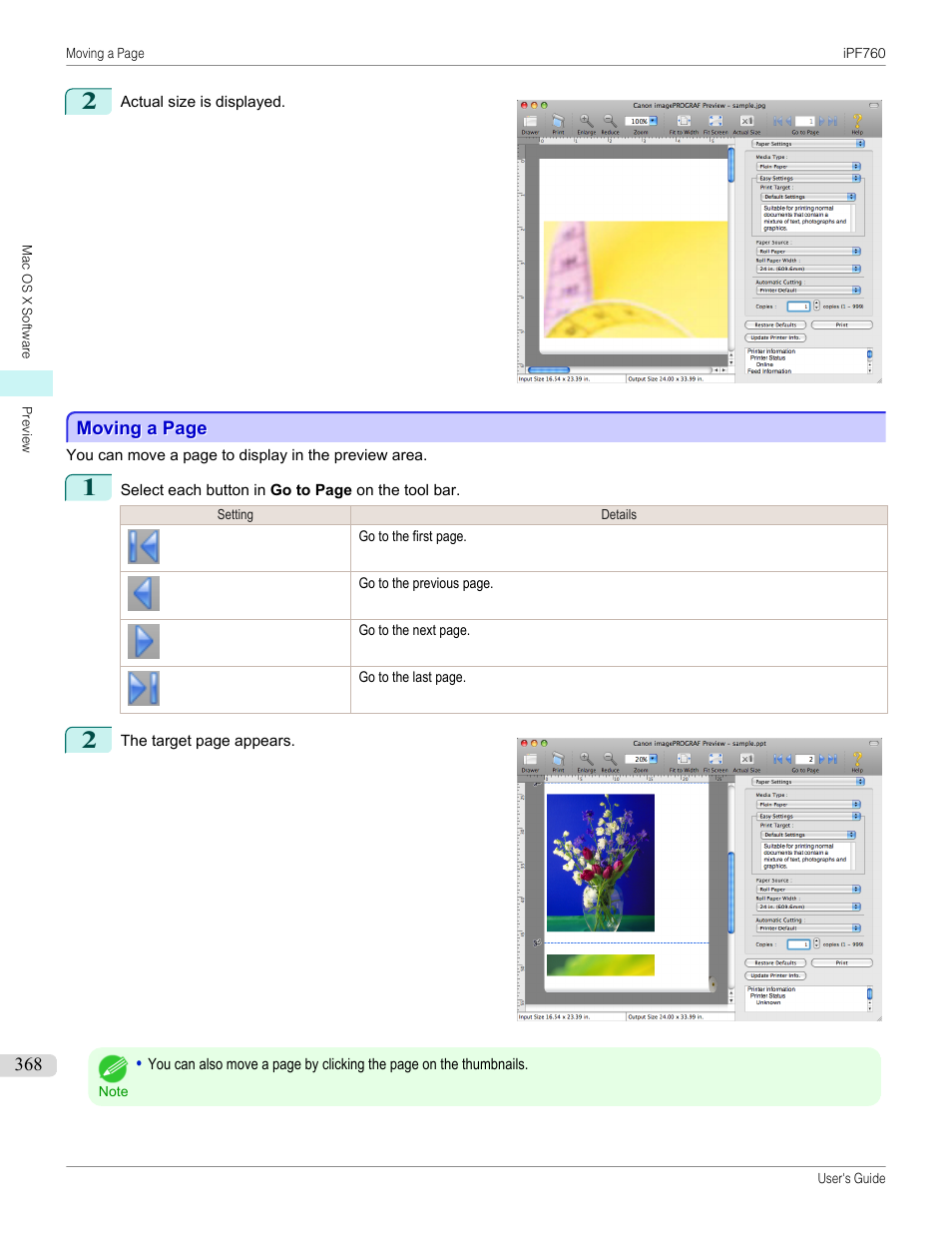 Canon imagePROGRAF iPF760 User Manual | Page 368 / 686