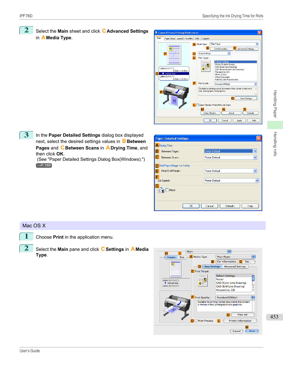 Canon imagePROGRAF iPF760 User Manual | Page 453 / 686