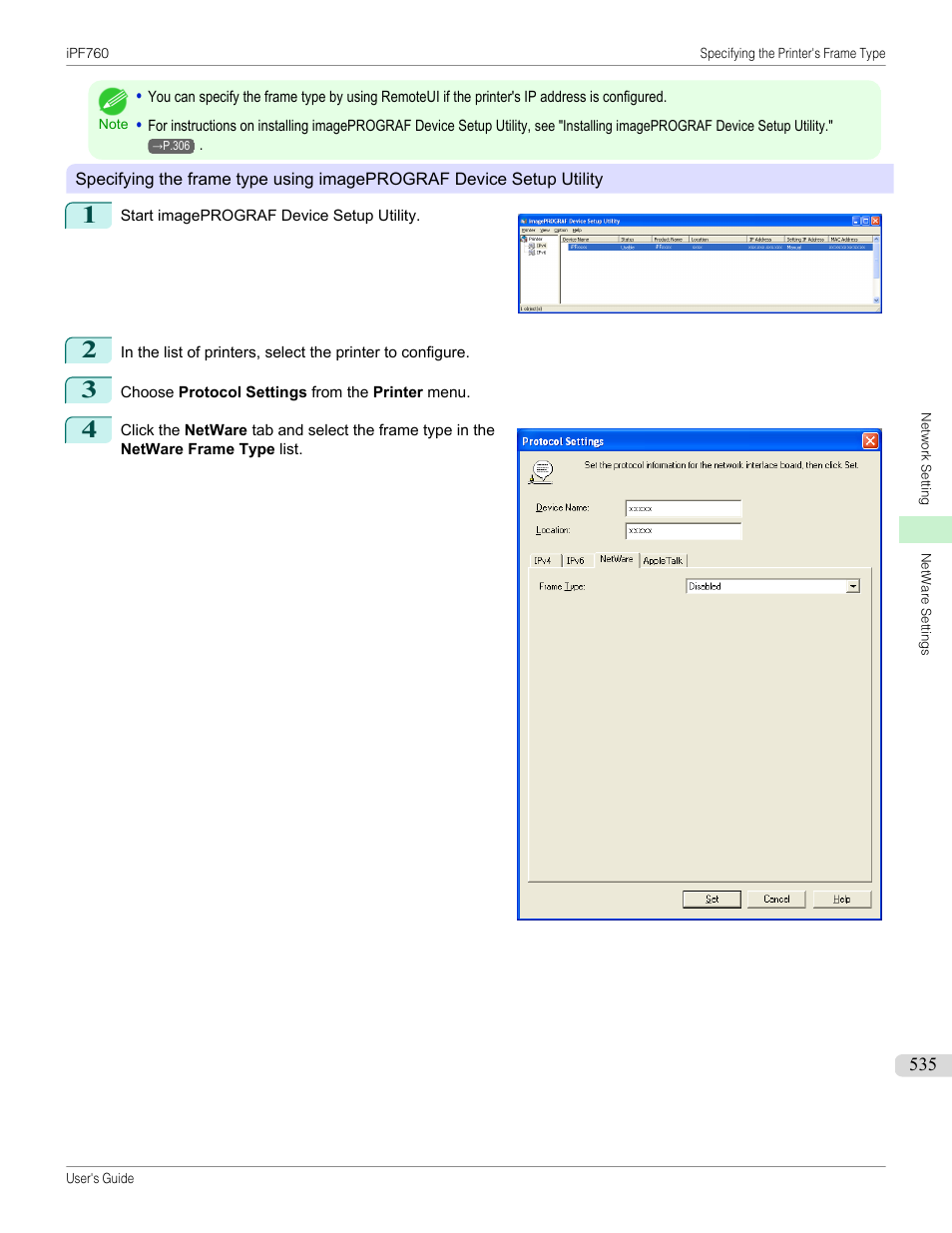 Canon imagePROGRAF iPF760 User Manual | Page 535 / 686