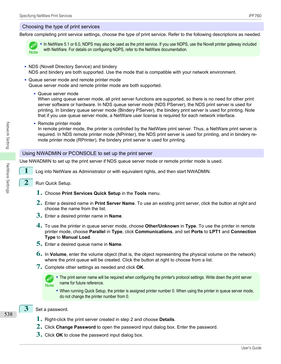 Canon imagePROGRAF iPF760 User Manual | Page 538 / 686