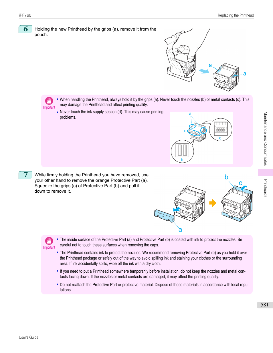 Canon imagePROGRAF iPF760 User Manual | Page 581 / 686