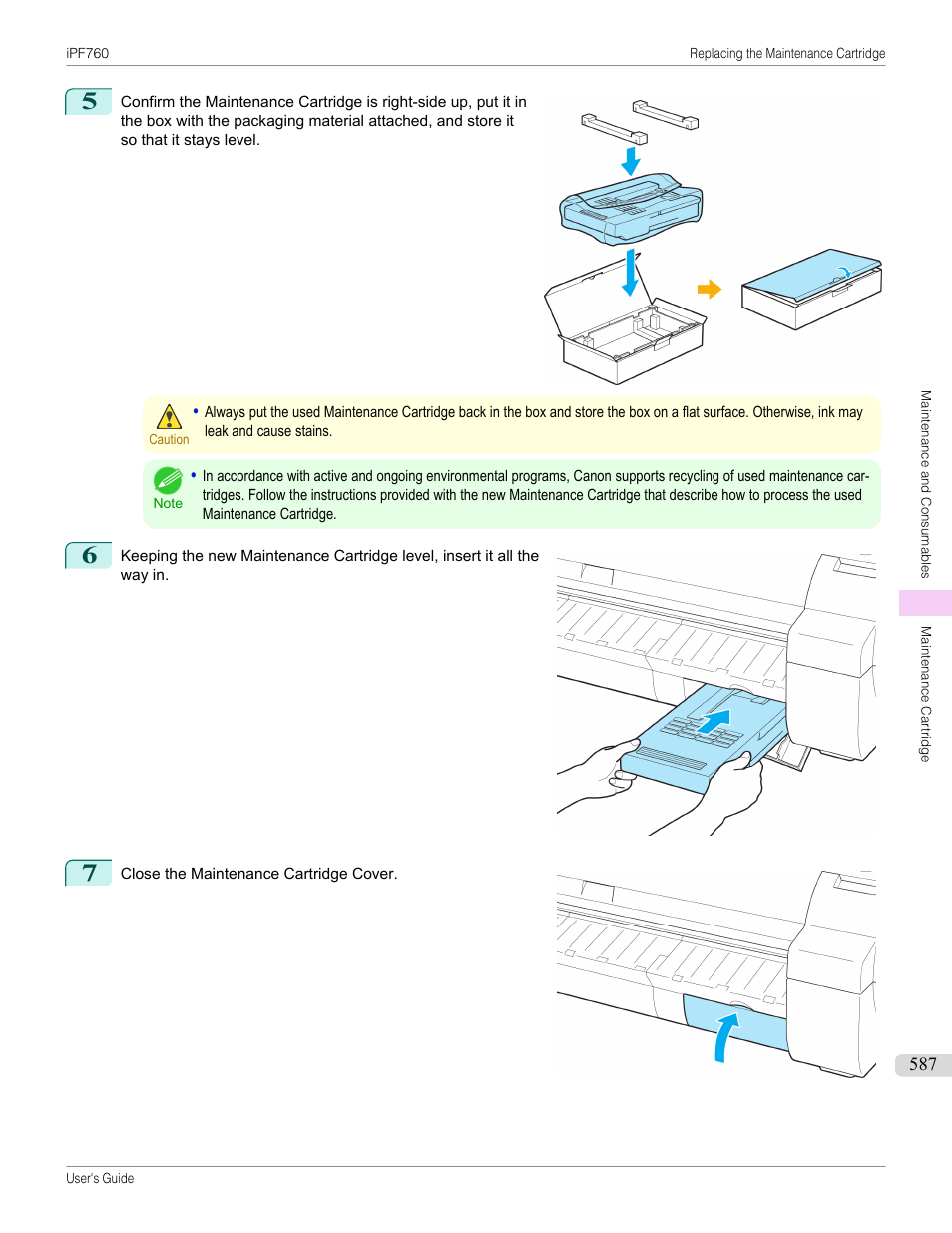 Canon imagePROGRAF iPF760 User Manual | Page 587 / 686